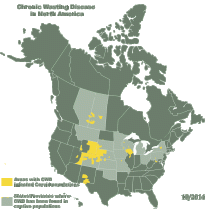 CWD in North America--cwd-info.com